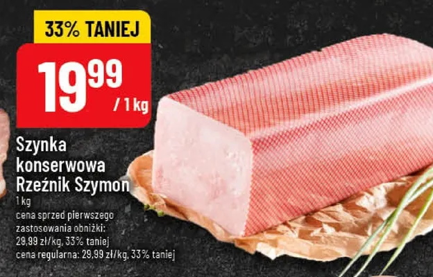 Szynka konserwowa promocja w POLOmarket