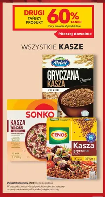 Kasza wiejska jęczmienna Sonko promocja w Kaufland