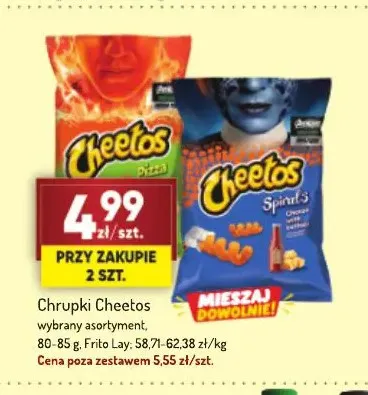 Chrupki Cheetos promocja w Avita