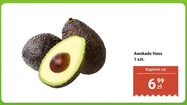 Awokado Hass 1 szt. promocja w Biedronka