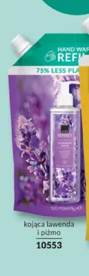 Mydło w płynie uzupełnienie Avon Senses kojąca lawenda i piżmo promocja w AVON