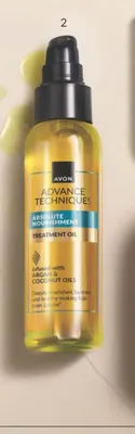 Olejek do włosów Avon Advance Techniques Absolute Nourishment promocja w AVON
