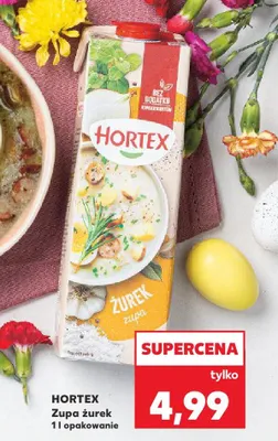Zupa żurek Hortex promocja w Kaufland