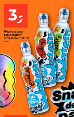 Woda smakowa Kubuś Waterrr Jabłko promocja w Dealz