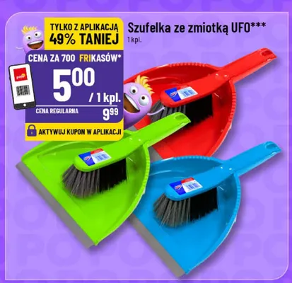 Szufelka ze zmiotką promocja w POLOmarket