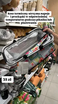 Kosz termiczny Pepco Travel promocja w Pepco