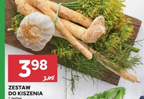 Zestaw do kiszenia promocja w Stokrotka