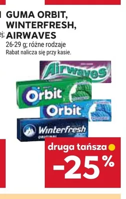 Guma Airwaves promocja w Stokrotka