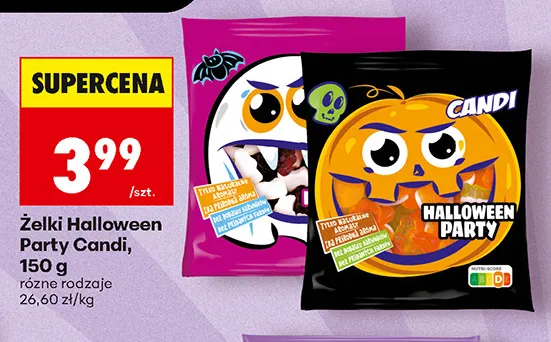 Żelki Halloween Party Candi promocja w Biedronka