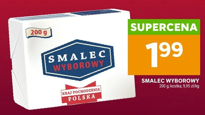 Smalec Wyborowy promocja w Stokrotka