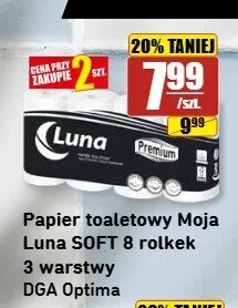 Papier toaletowy Moja Luna SOFT promocja w API Market