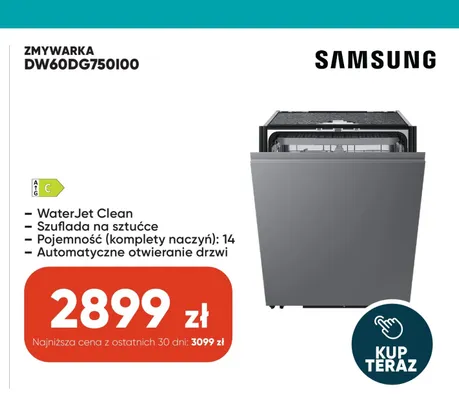 Zmywarka Samsung DW60DG750100 promocja w Max Elektro