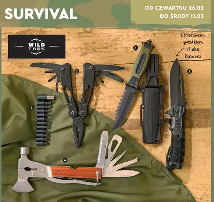 Multitool narzędzie 22 w 1, z zestawem bitów i pokrowcem promocja w Biedronka