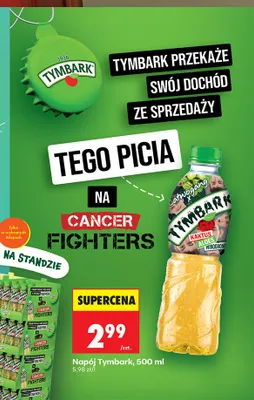 Napój Tymbark Kaktus Aloes Winogrono promocja w Biedronka