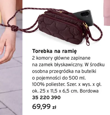 Torebka na ramię Tchibo promocja w Tchibo