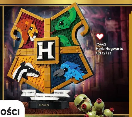 Klocki LEGO Harry Potter Herb Hogwartu 76462 promocja w LEGO