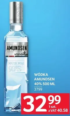Wódka Amundsen 40% 500 ML promocja w Selgros