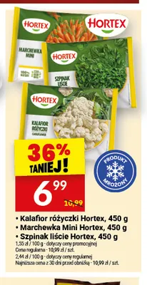 Marchewka Mini Hortex promocja w Twój Market
