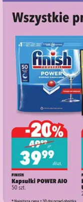 Kapsułki do zmywarki Power All in One promocja w Biedronka