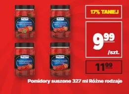 Pomidory suszone Helcom promocja w API Market
