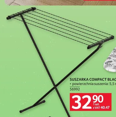 Suszarka Compact Black promocja w Selgros