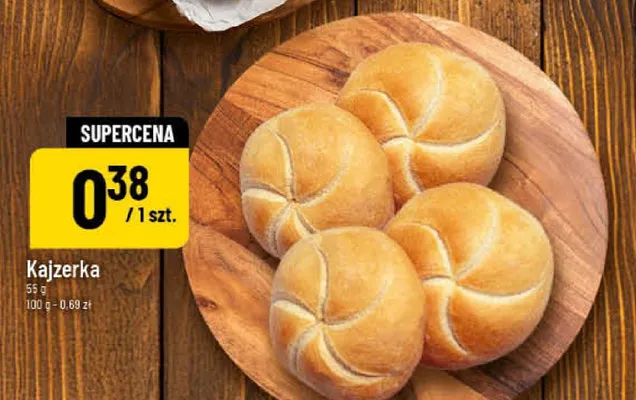 Kajzerka promocja w POLOmarket