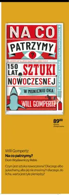 Książka Will Gompertz Na co patrzymy? promocja w Empik