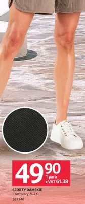 Szorty damskie promocja w Selgros