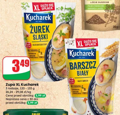 Zupa XL żurek śląski promocja w Dino