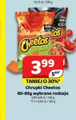 Chrupki Cheetos promocja w Delfin
