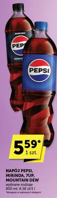 Napój Pepsi promocja w Groszek