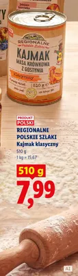 Kajmak klasyczny Regionalne Polskie Szlaki promocja w Lidl