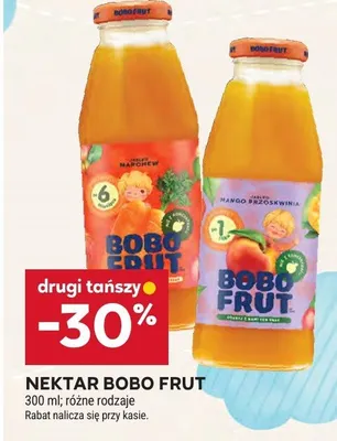 Nektar Bobo Frut różne rodzaje promocja w Stokrotka