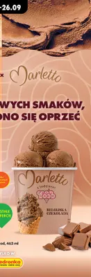 Lody Marletto Good Lood belgijska czekolada promocja w Biedronka