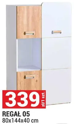 Regał 05 promocja w Merkury Market