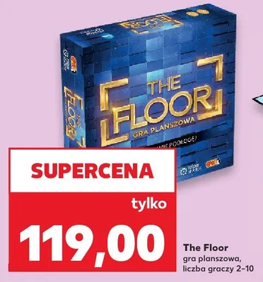 Gra planszowa The Floor liczba graczy 2-10 promocja w Kaufland