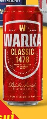 Piwo Classic promocja w Lidl