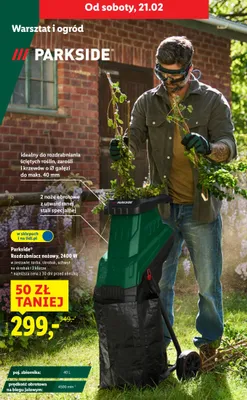 Rozdrabniacz nożowy, 2400 W promocja w Lidl