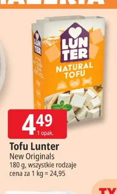 Tofu Lunter New Originals promocja w Leclerc