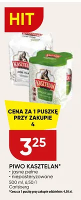 Piwo Kasztelan promocja w Chata Polska