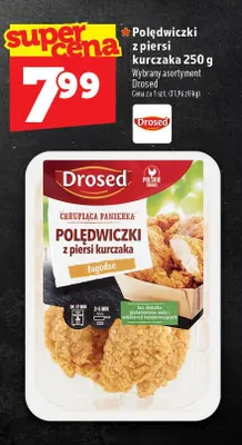 Polędwiczki z piersi kurczaka Drosed promocja w TOPAZ