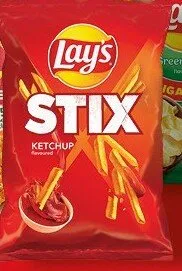 Chrupki Lay's Stix Ketchup promocja w Kaufland