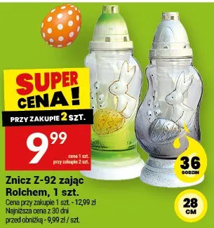 Znicz Z-92 zając Rolchem promocja w Twój Market