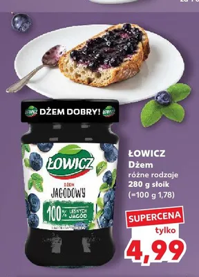 Dżem Łowicz promocja w Kaufland