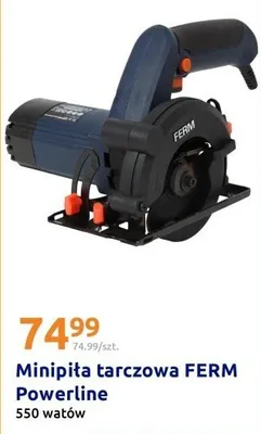 Minipiła tarczowa Powerline promocja w Action