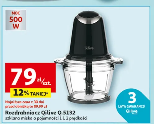 Rozdrabniacz promocja w Auchan
