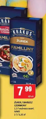 Żurek / Barszcz czerwony promocja w Chorten