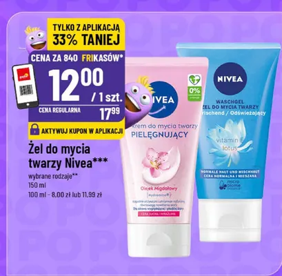 Żel do mycia twarzy wybrane rodzaje promocja w POLOmarket