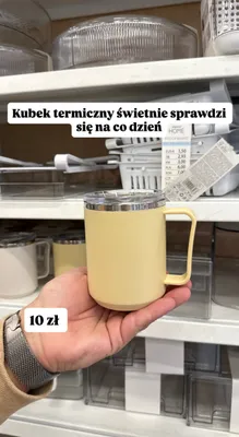 Kubek termiczny Pepco Home promocja w Pepco