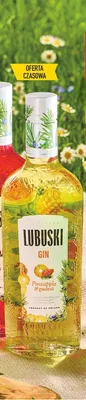 Gin Lubuski Pineapple & Guava promocja w Biedronka